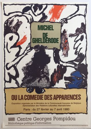 Афиша Alechinsky - Michel de Gherolde / Centre Pompidou