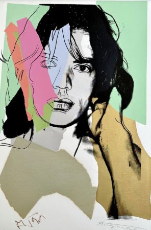Сериграфия Warhol - Mick Jagger