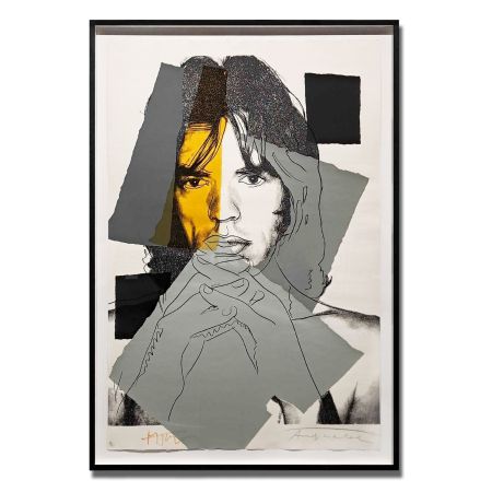 Сериграфия Warhol - Mick Jagger