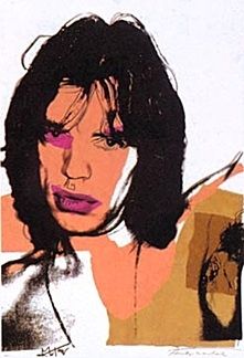Литография Warhol - Mick Jagger 11.141
