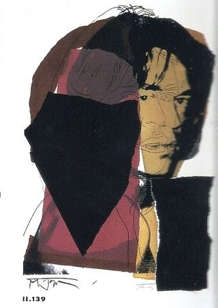 Литография Warhol - Mick Jagger 11.142