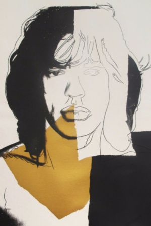 Сериграфия Warhol - Mick Jagger #146