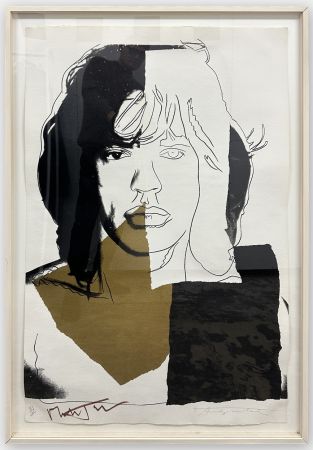Сериграфия Warhol - MICK JAGGER, from the portfolio of ten screenprints