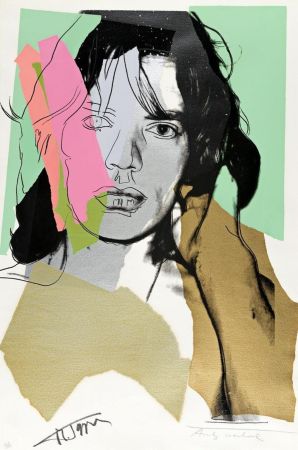 Сериграфия Warhol - Mick Jagger FS 11.140
