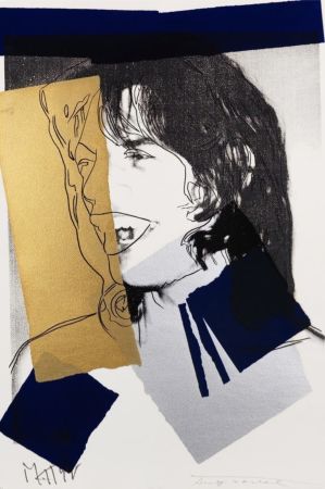 Сериграфия Warhol - Mick Jagger (FS 142)