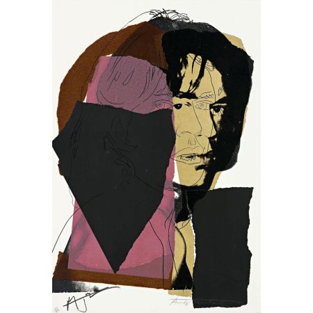 Сериграфия Warhol - Mick Jagger (FS II.139)