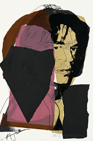 Сериграфия Warhol - Mick Jagger (FS II.139)