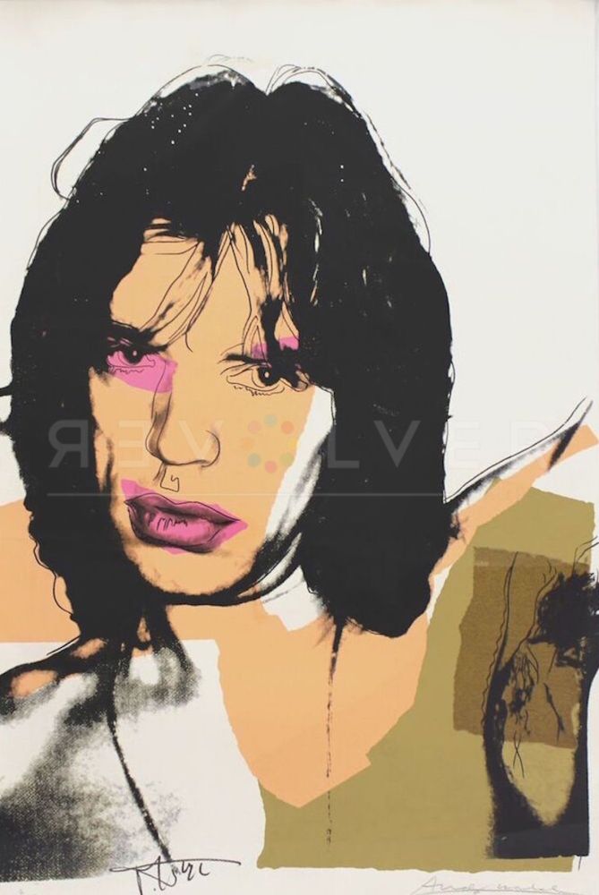 Сериграфия Warhol - Mick Jagger (FS II.141) 
