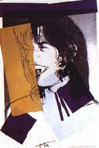 Сериграфия Warhol - Mick Jagger FS II.142
