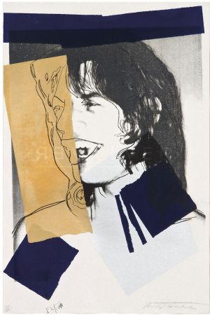 Сериграфия Warhol - Mick Jagger (FS II.142)