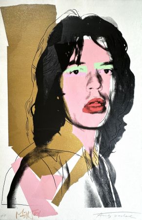 Сериграфия Warhol - Mick Jagger (FS II.143) 