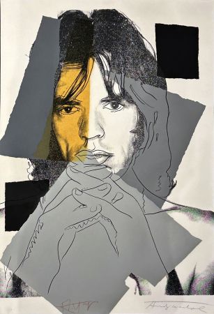 Сериграфия Warhol - Mick Jagger (FS II.147)