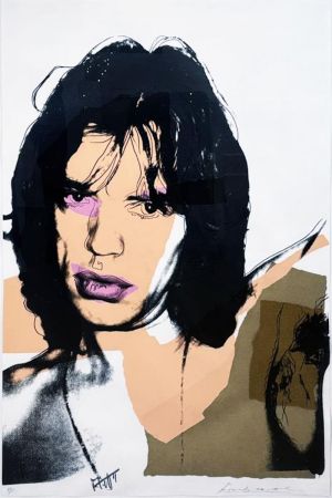 Сериграфия Warhol - Mick Jagger, II.141