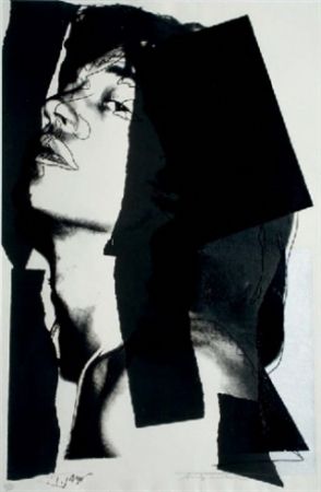 Сериграфия Warhol - Mick Jagger II.144