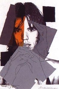 Сериграфия Warhol - Mick Jagger II.147