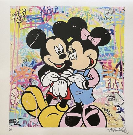 Гашение Fat - Mickey & Minnie