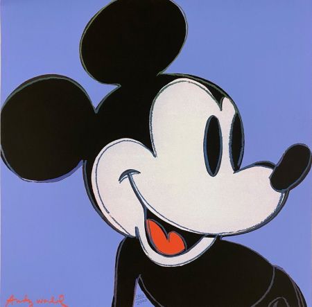 Гашение Warhol - Mickey Mouse