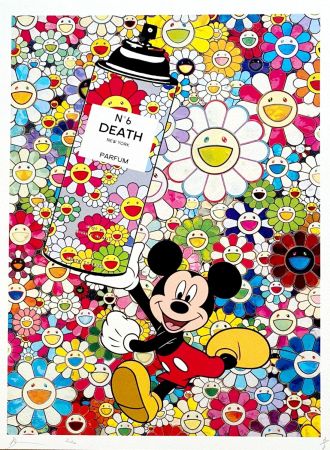 Цифровой Эстамп Death Nyc - Mickey Mouse