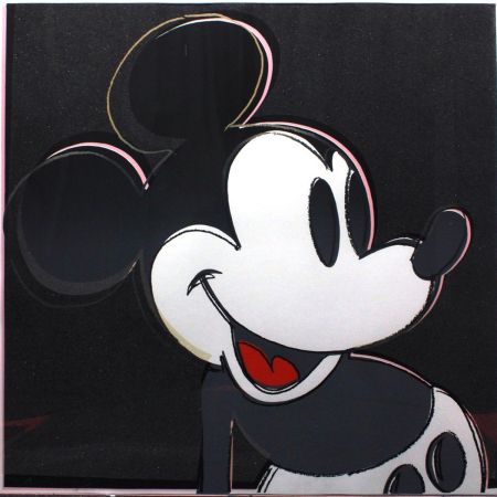 Сериграфия Warhol - Mickey Mouse (FS II.265)