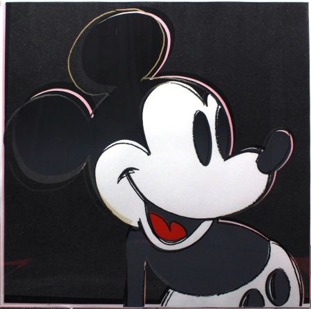 Сериграфия Warhol - Mickey Mouse (FS II.265)