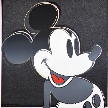 Сериграфия Warhol - Mickey Mouse, II.265 from MYTHS