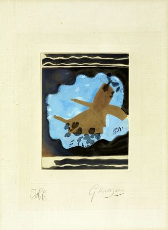 Гравюра Braque - Migration