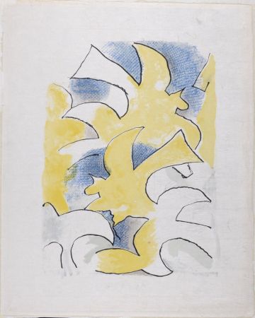 Литография Braque - Migration, 1963