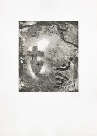 Гравюра Tàpies - Minor II