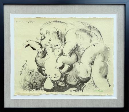 Литография Picasso - Minotaure