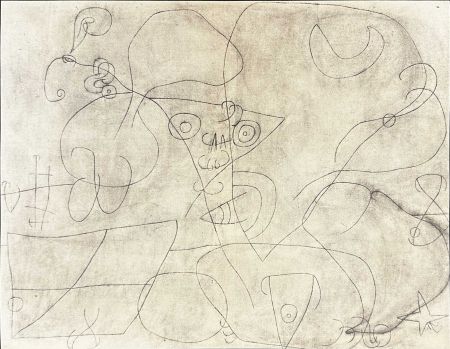 Литография Miró - Miro 1959-1960 
