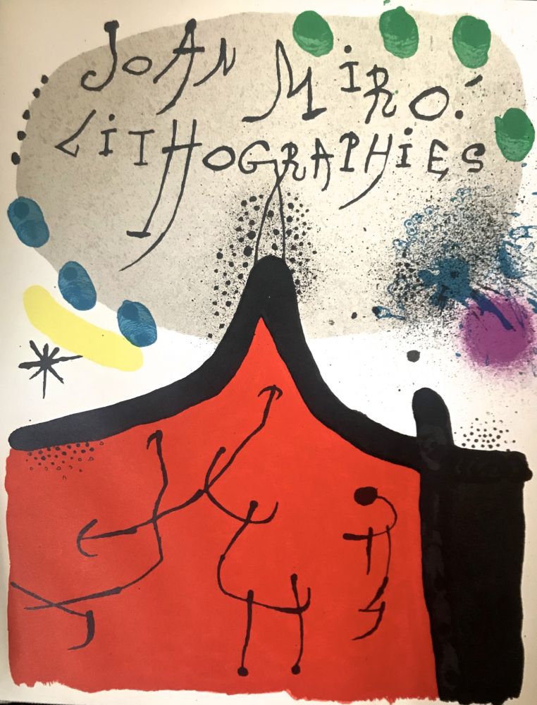 Литография Miró - Miro Lithographs 1
