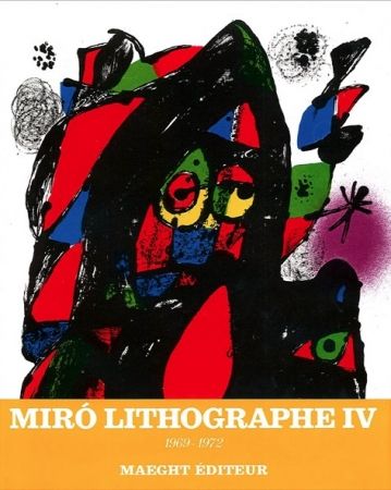 Нет Никаких Технических Miró - MIRO LITOGRAFO IV 