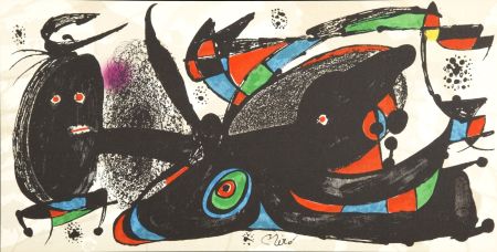 Литография Miró - Miro sculpteur, Angleterre