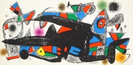 Литография Miró - Miro sculpteur, Danemark