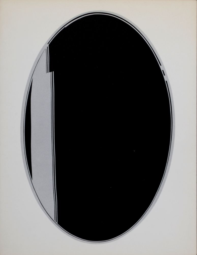 Литография Lichtenstein - Mirrors, 1971