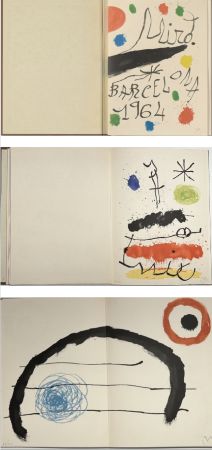 Иллюстрированная Книга Miró - MIRÓ. OBRA INÈDITA RECENT. Barcelona 1964