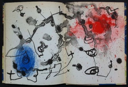 Литография Miró - Mirò 1959-1960