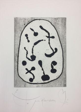 Акватинта Miró - Miró 1959-1961