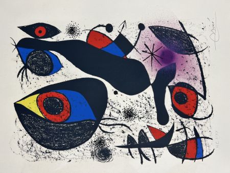 Литография Miró - Miró a l’encre