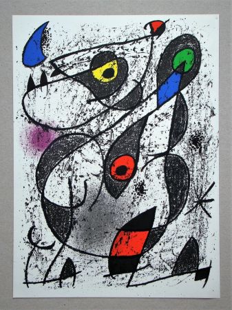 Литография Miró - Miró a l'encre