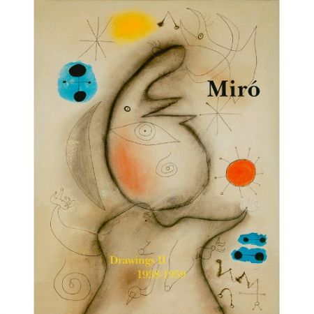 Иллюстрированная Книга Miró - Miró drawings II: 1938-1959