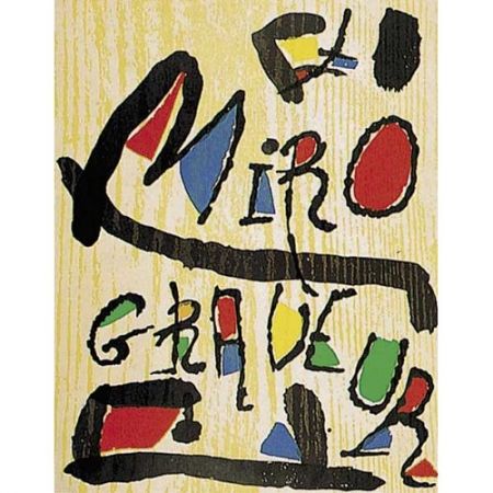 Иллюстрированная Книга Miró -  Miró grabador. Vol. III: 1973-1975