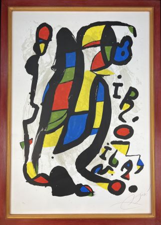 Литография Miró - Miró Milano