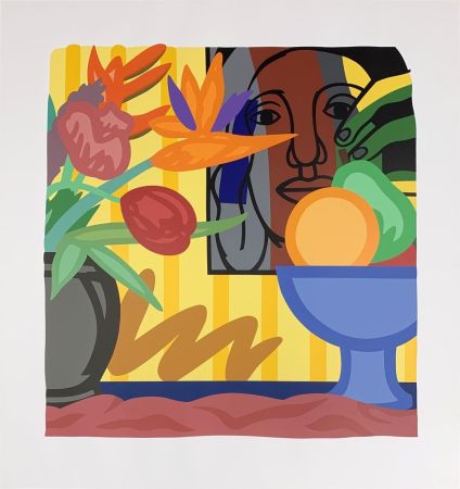 Сериграфия Wesselmann - Mixed Bouquet with Leger