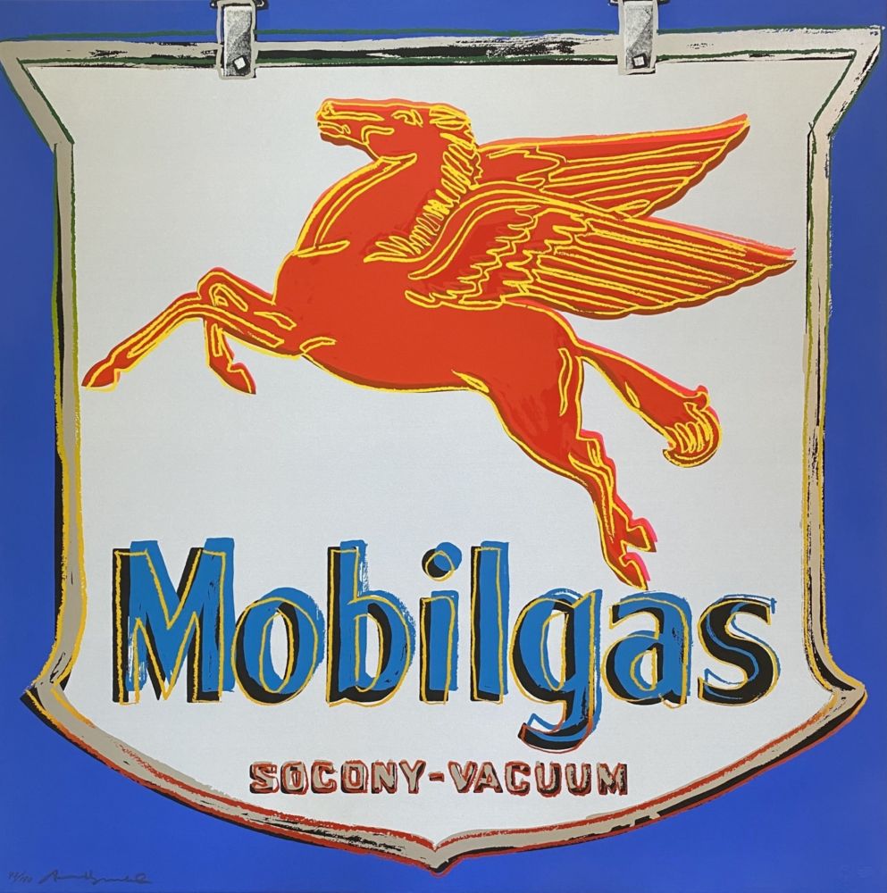 Сериграфия Warhol - Mobil