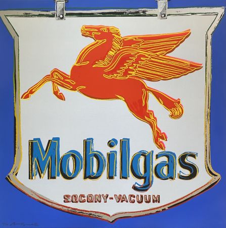 Сериграфия Warhol - Mobil