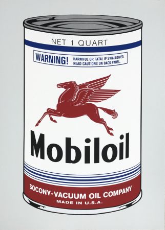 Сериграфия Meyer  - Mobil Oil