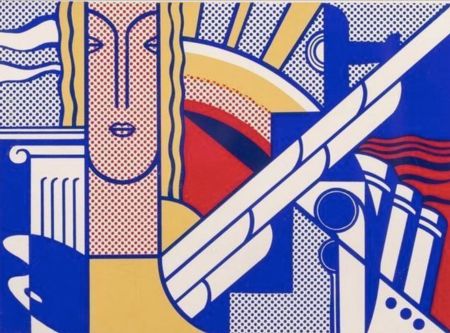 Многоэкземплярное Произведение Lichtenstein - Modern Art