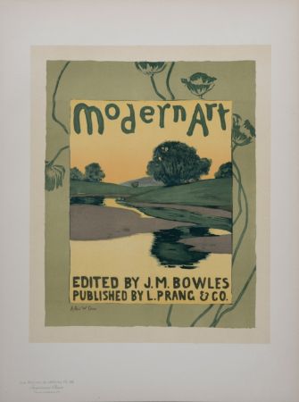 Литография Dow - Modern Art