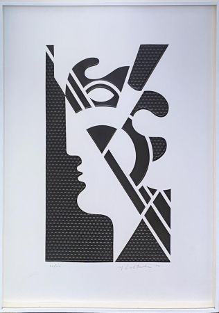 Нет Никаких Технических Lichtenstein - Modern Head #5